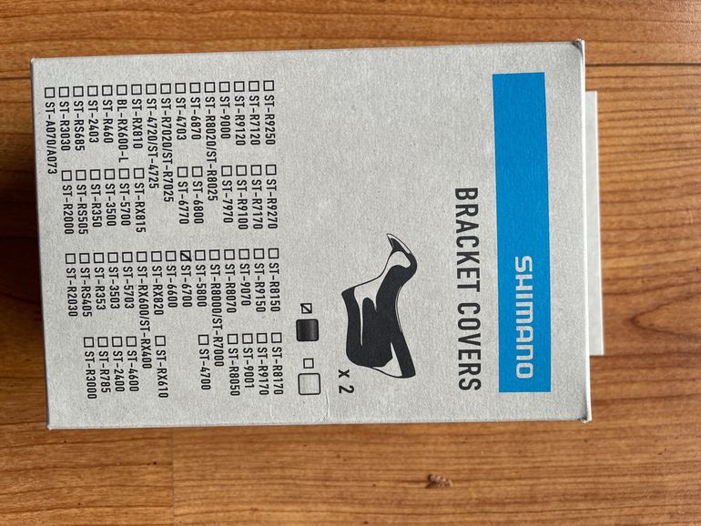 Used Shimano Bracket covers bike — image 2 of 2