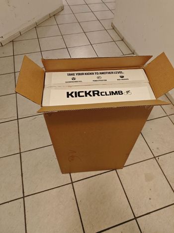 Wahoo, KICKR CLIMB Grade Simulator
