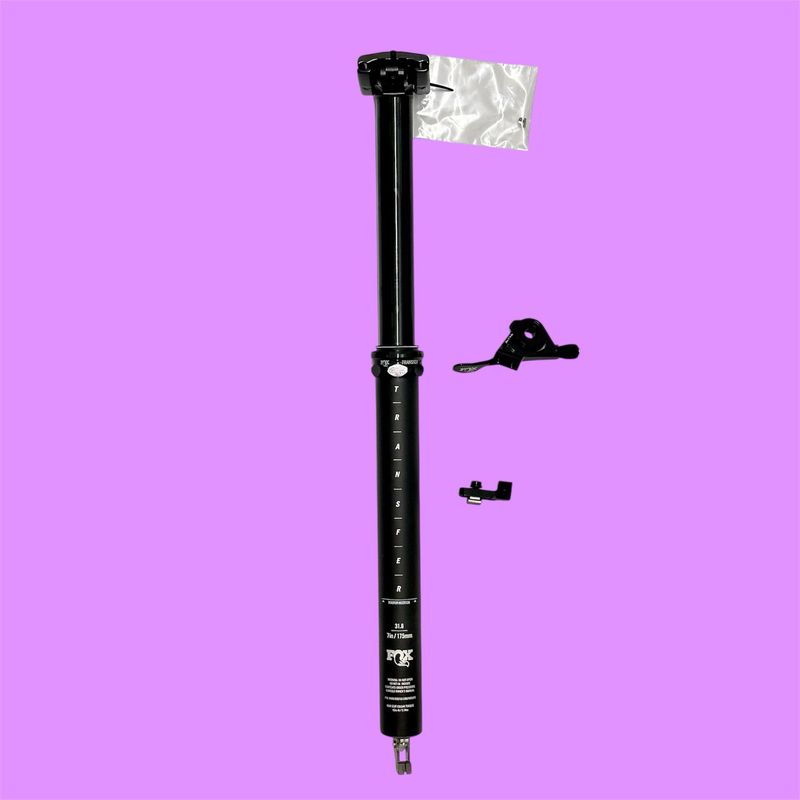 Fox Performance Elite Dropper Post 31.6 x 175 mm incl. Remote 2023 Saddles & Seatposts usato