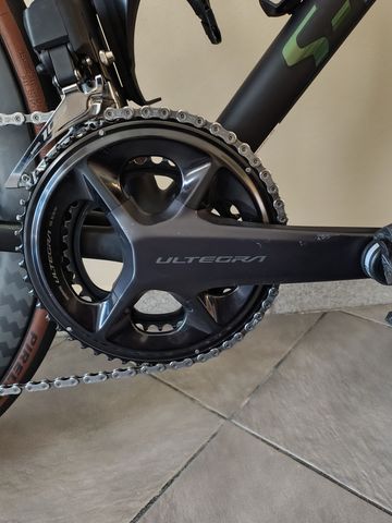 Brugt Shimano Ultegra Di2 12v Crank 172.5mm 2025 Drivetrain & Pedals