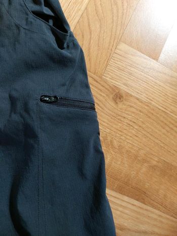 Used Frilufts Hose ZipOff Outdoor Dunkelgrau Damen 42 bike — image 7 of 17