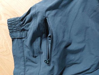 Used Frilufts Hose ZipOff Outdoor Dunkelgrau Damen 42 bike — image 16 of 17