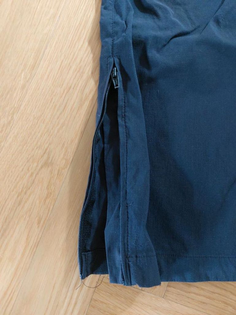 Used Frilufts Hose ZipOff Outdoor Dunkelgrau Damen 42 bike — image 4 of 17