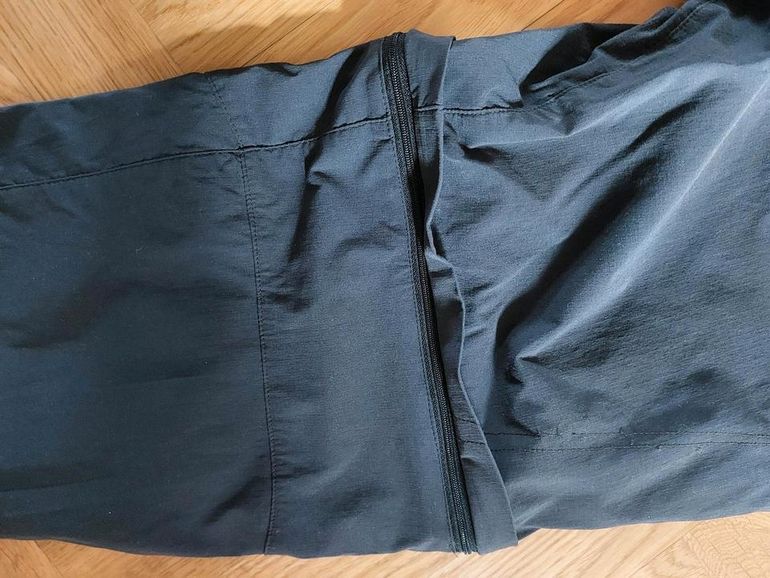 Used Frilufts Hose ZipOff Outdoor Dunkelgrau Damen 42 bike — image 14 of 17