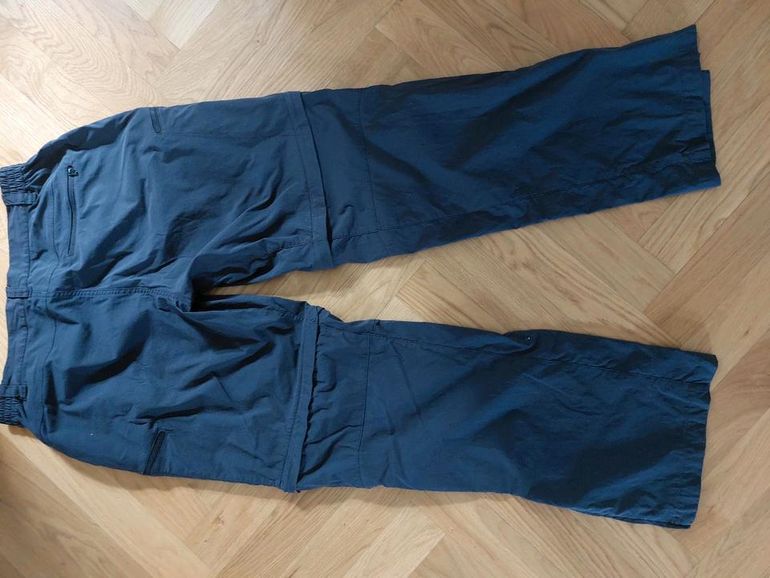 Used Frilufts Hose ZipOff Outdoor Dunkelgrau Damen 42 bike — image 2 of 17