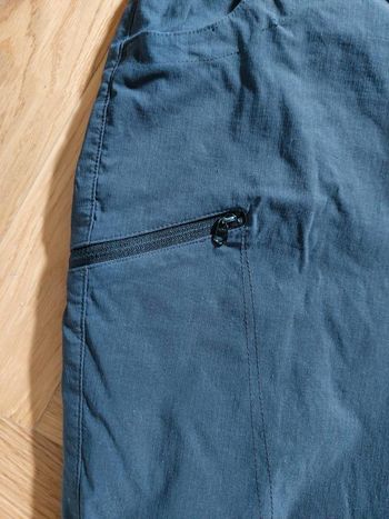 Used Frilufts Hose ZipOff Outdoor Dunkelgrau Damen 42 bike — image 8 of 17