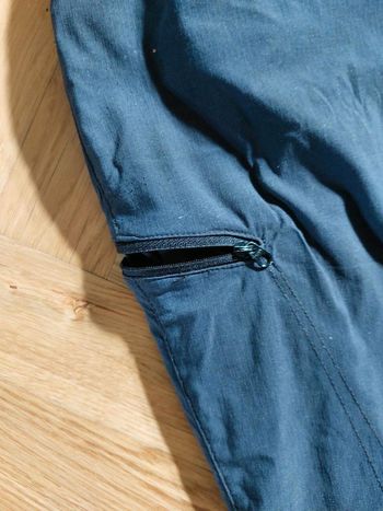 Used Frilufts Hose ZipOff Outdoor Dunkelgrau Damen 42 bike — image 12 of 17