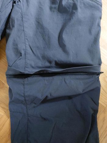 Used Frilufts Hose ZipOff Outdoor Dunkelgrau Damen 42 bike — image 6 of 17
