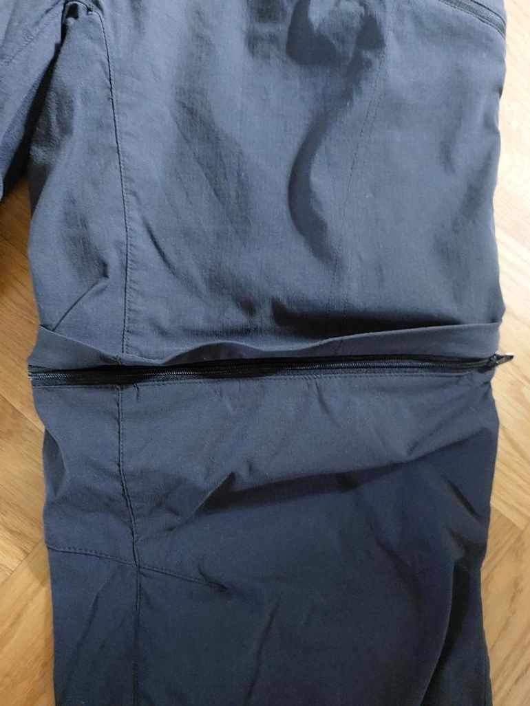 Used Frilufts Hose ZipOff Outdoor Dunkelgrau Damen 42 bike — image 6 of 17