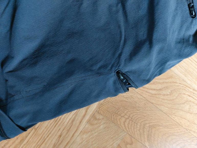 Used Frilufts Hose ZipOff Outdoor Dunkelgrau Damen 42 bike — image 13 of 17