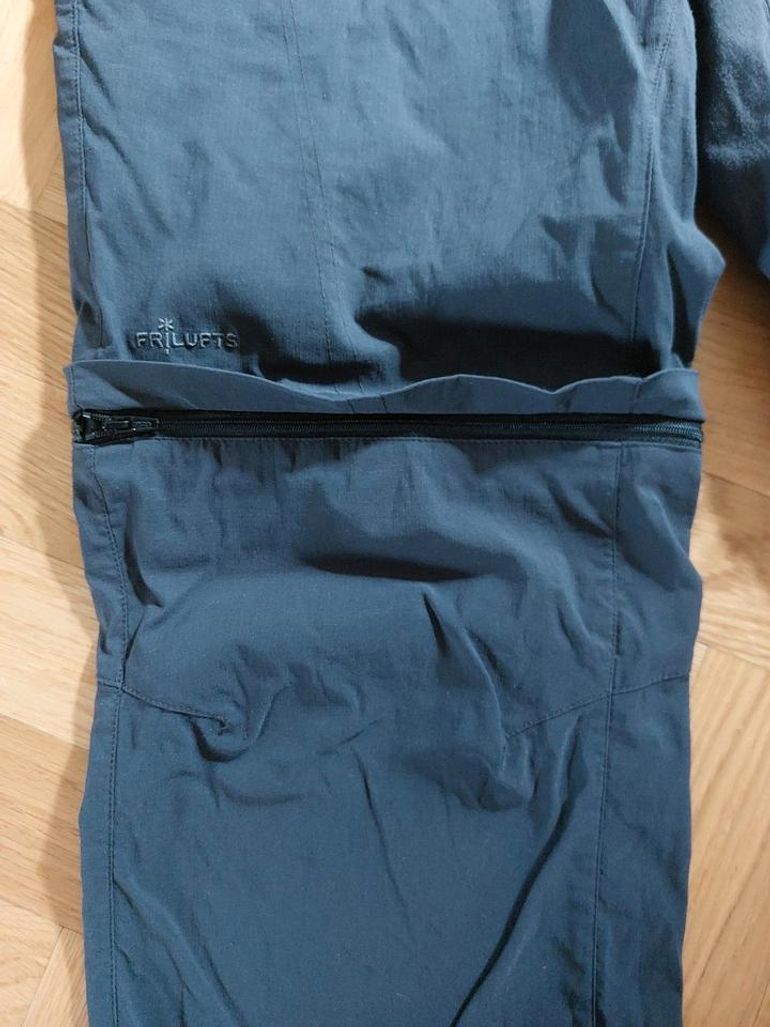 Used Frilufts Hose ZipOff Outdoor Dunkelgrau Damen 42 bike — image 5 of 17