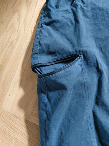 Used Frilufts Hose ZipOff Outdoor Dunkelgrau Damen 42 bike — image 9 of 17