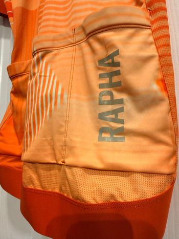 Used Rapha Tunnel Vision Womens PT Training Jersey - Size XL bike — image 4 of 5