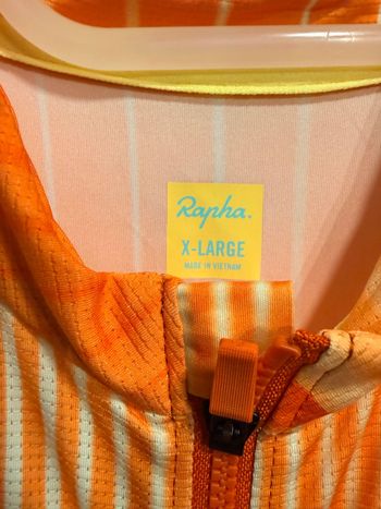Used Rapha Tunnel Vision Womens PT Training Jersey - Size XL bike — image 5 of 5