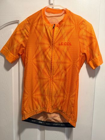 Le Col, Womens Sport Lightweight Jersey En Route - Size L
