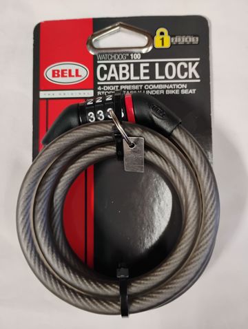 Used Bell Watchdog 100 2016 Cycling Accessories