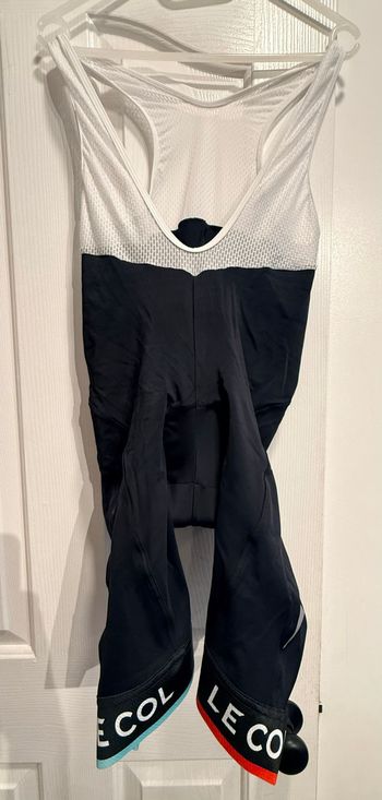 Le Col, Womens Sport Bib Shorts - Size XL