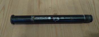 Used Sr Suntour 15AH2 100 bike