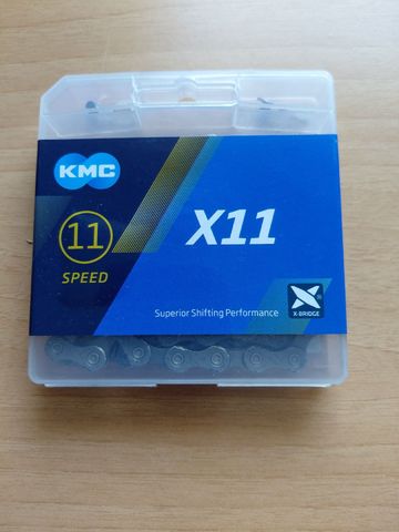 Used Kmc X11 Drivetrain & Pedals