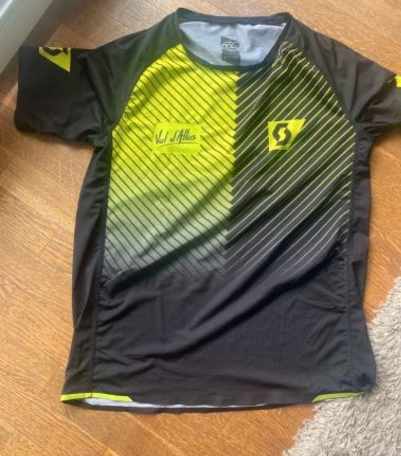 Used Scott RC Run Maillot Taille S Running Clothing