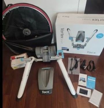 Tweedehands Tacx Vortex Smart Trainer 2021 Cycling Accessories