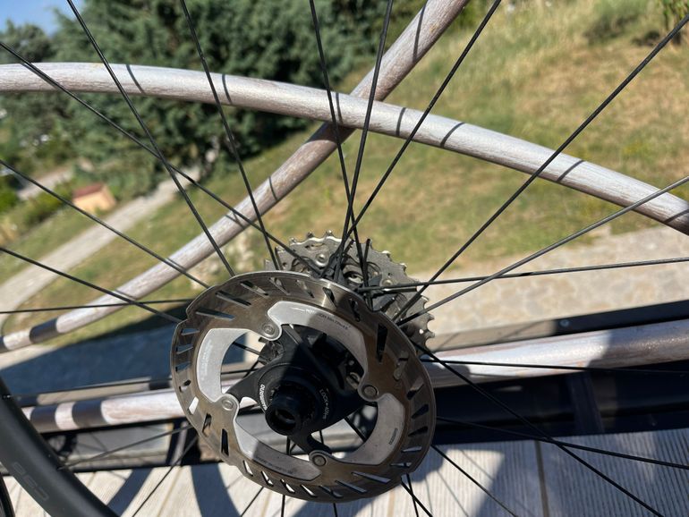 Gebrauchtes Shimano Ultegra R8170 C36 Tubeless CL Disc Wheelset bike — Bild 3 von 6