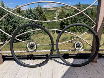 Gebrauchtes Shimano Ultegra R8170 C36 Tubeless CL Disc Wheelset Wheels