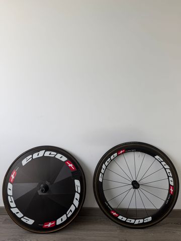 Używany edco Tijdrit Wielen Velgremmen Wheels