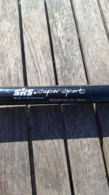 Used SKS Germany SKS Super Sport Pump 1978 bike — image 2 of 2