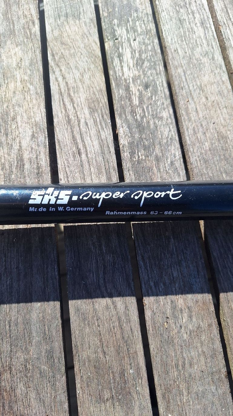 Used SKS Germany SKS Super Sport Pump 1978 bike — image 2 of 2