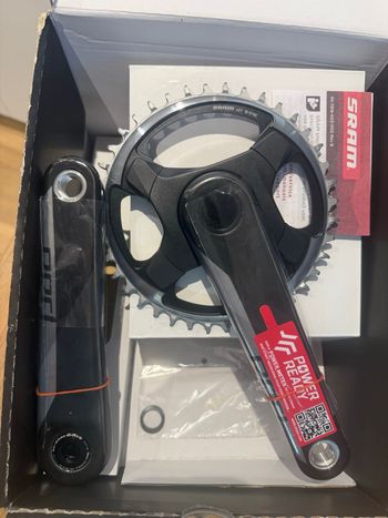 Sram, Crankset Red D1 170mm Carbon 40t