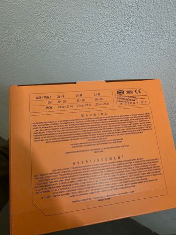 Used 100% Bike Helmet bike — image 6 of 7