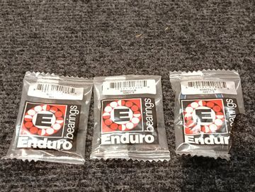 Gebrauchtes Enduro Bearings 63803 LLB ABEC 3 Bearings (3 pcs) 2026 Rear Suspension