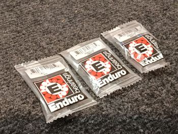 Used Enduro Bearings 63803 LLB ABEC 3 Bearings (3 pcs) 2026 bike — image 2 of 7