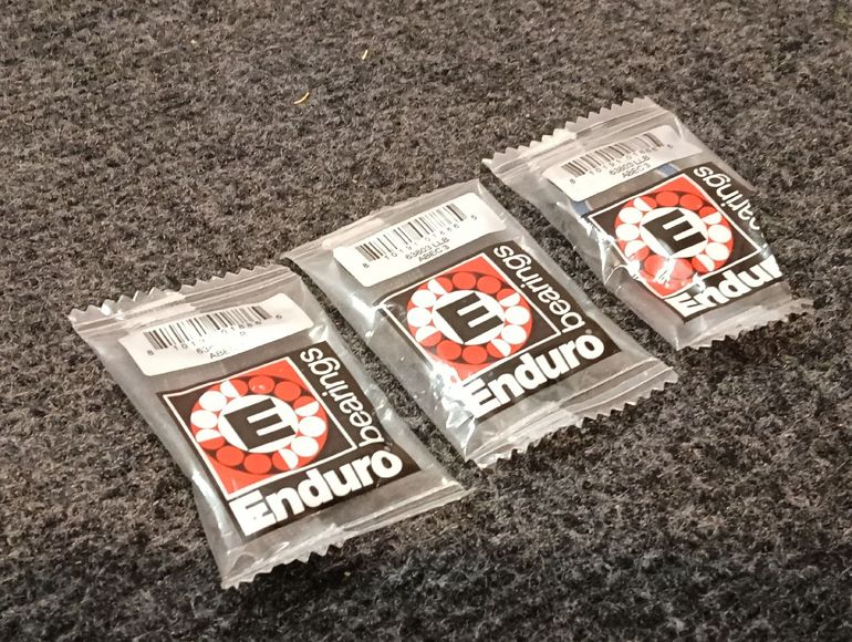 Used Enduro Bearings 63803 LLB ABEC 3 Bearings (3 pcs) 2026 bike — image 2 of 7