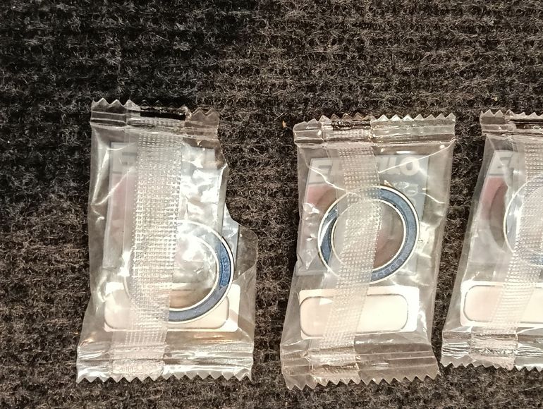 Used Enduro Bearings 63803 LLB ABEC 3 Bearings (3 pcs) 2026 bike — image 6 of 7