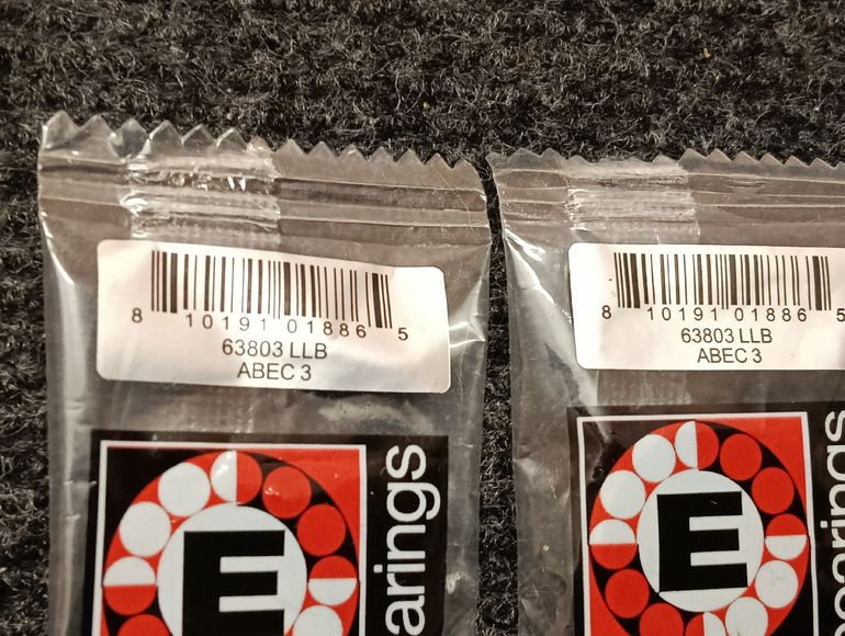 Used Enduro Bearings 63803 LLB ABEC 3 Bearings (3 pcs) 2026 bike — image 5 of 7