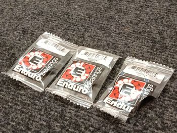 Used Enduro Bearings 63803 LLB ABEC 3 Bearings (3 pcs) 2026 bike — image 3 of 7