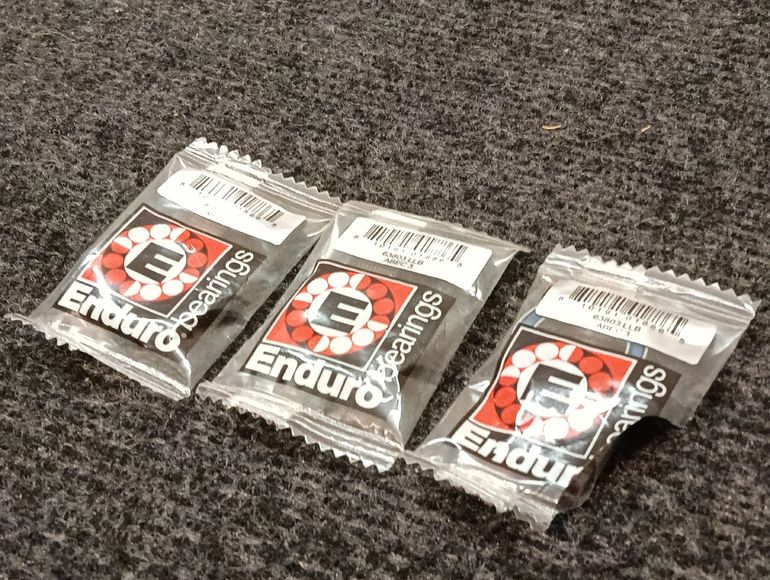 Used Enduro Bearings 63803 LLB ABEC 3 Bearings (3 pcs) 2026 bike — image 3 of 7