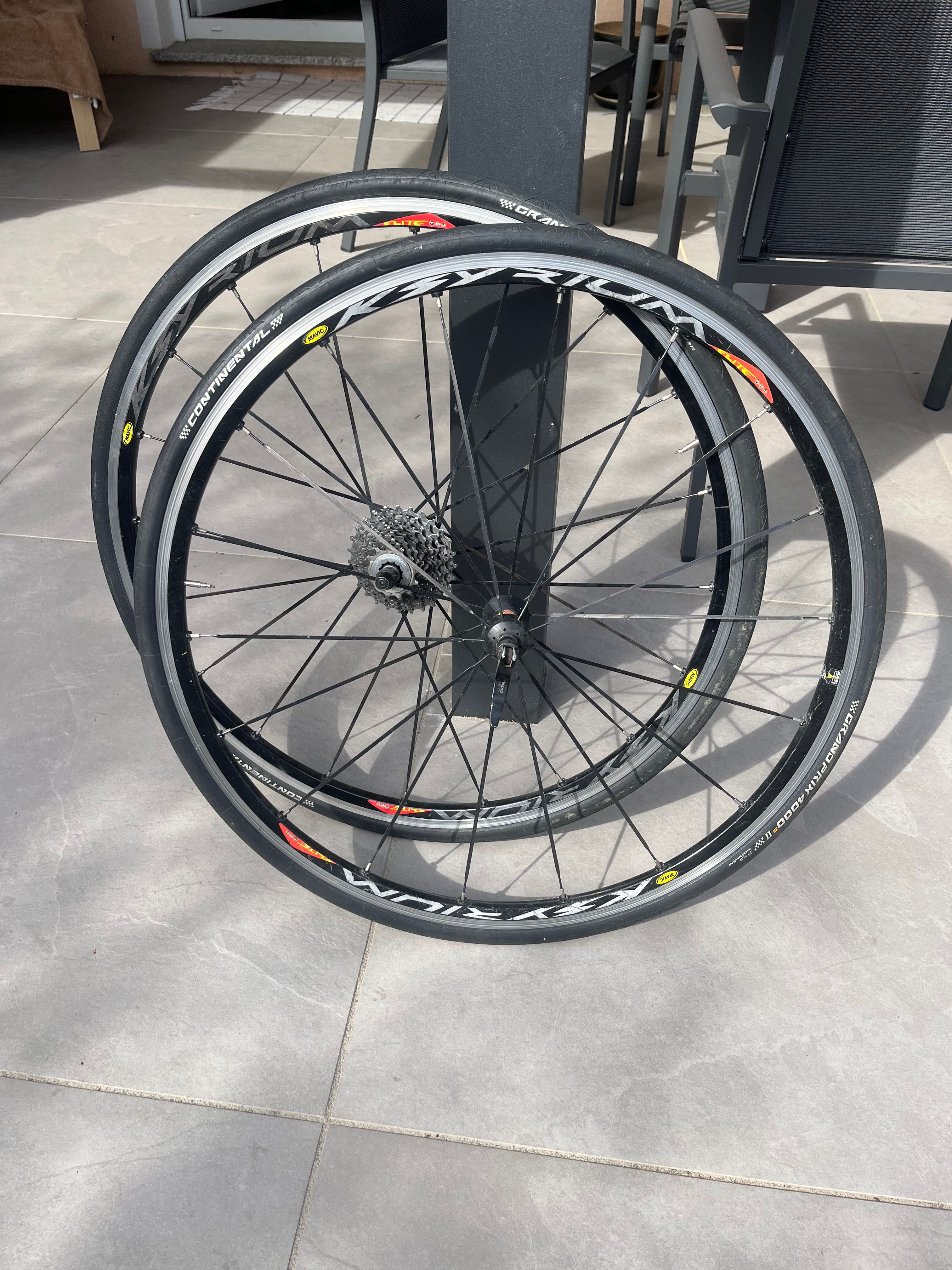 Mavic Ksyrium Elite Wheelset | buycycle