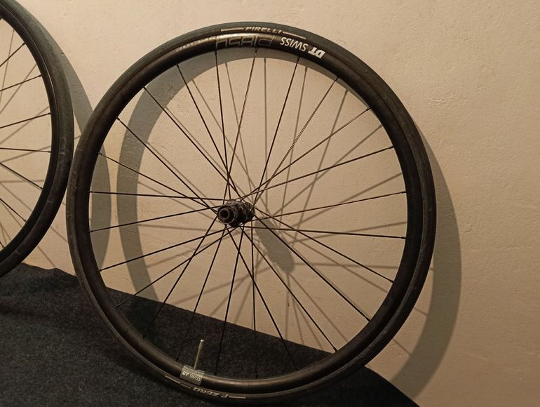 Used Dt Swiss P1850 Spline DB Wheelset 2019 bike — image 3 of 7