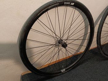 Used Dt Swiss P1850 Spline DB Wheelset 2019 bike — image 6 of 7