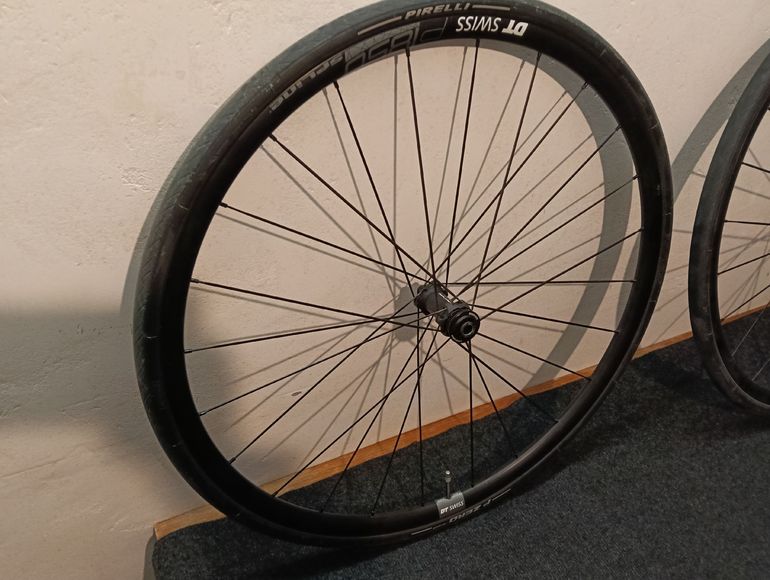 Used Dt Swiss P1850 Spline DB Wheelset 2019 bike — image 6 of 7