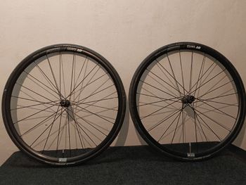 Used Dt Swiss P1850 Spline DB Wheelset 2019 bike