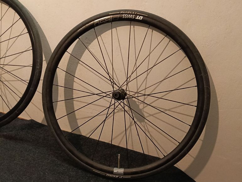 Used Dt Swiss P1850 Spline DB Wheelset 2019 bike — image 4 of 7