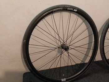 Used Dt Swiss P1850 Spline DB Wheelset 2019 bike — image 2 of 7