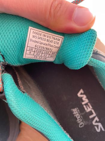 Used salewa Speed Beat GTX bike — image 7 of 8