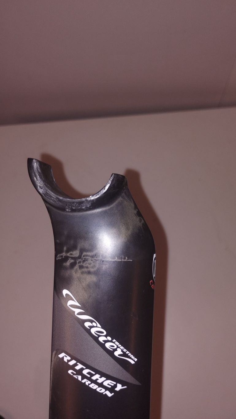 Used Wilier Carbon Aero Seatpost 2017 bike — image 3 of 4