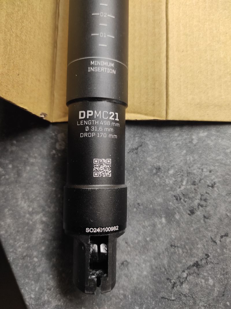 Orbea MC21 Dropper Post 170mm 2024 bike d'occasion — image 2 sur 4
