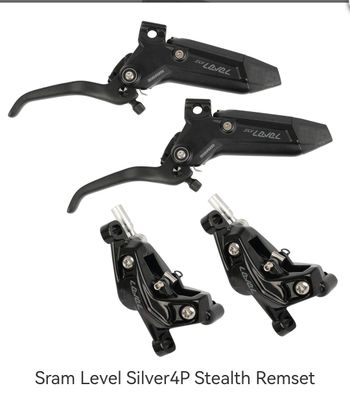 Sram, Level Silver Disc Brake